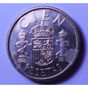 SPAIN 100 Pesetas 1985