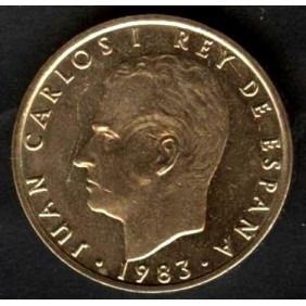 SPAIN 100 Pesetas 1983