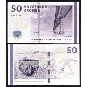 DENMARK 50 Kroner 2012