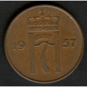 NORWAY 5 Ore 1957
