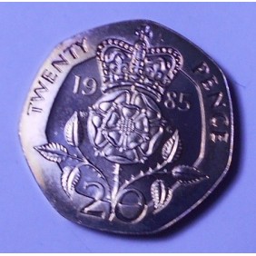GREAT BRITAIN 20 Pence 1985