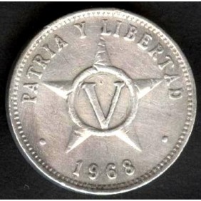 CUBA 5 Centavos 1968