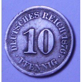 GERMANY EMPIRE 10 Pfennig...