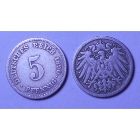 GERMANY EMPIRE 5 Pfennig...