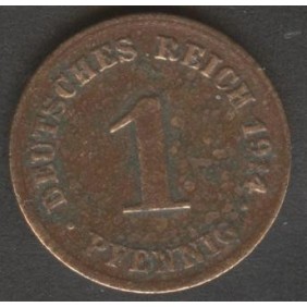 GERMANY EMPIRE 1 Pfennig...