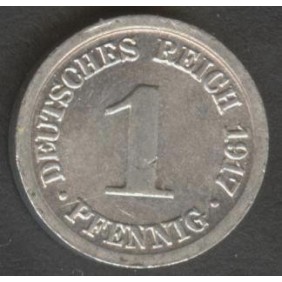 GERMANY EMPIRE 1 Pfennig...