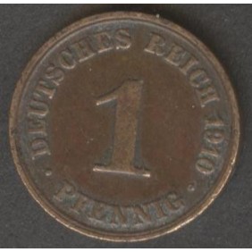 GERMANY EMPIRE 1 Pfennig...