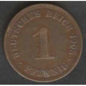 GERMANY EMPIRE 1 Pfennig...