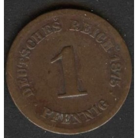 GERMANY EMPIRE 1 Pfennig...