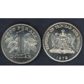 TRINIDAD & TOBAGO 1 Dollar...