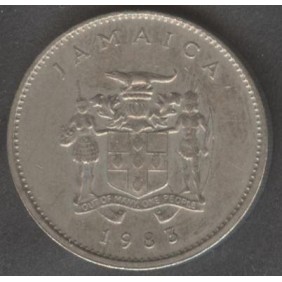JAMAICA 10 Cents 1983