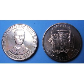 JAMAICA 10 Cents 2003