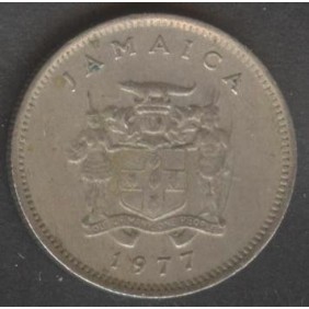 JAMAICA 5 Cents 1977