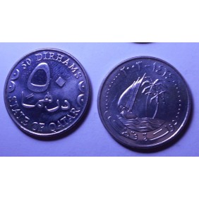 QATAR 50 Dirhams 2003