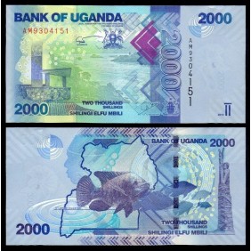 UGANDA 2000 Shillings 2010