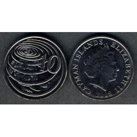 CAYMAN ISLANDS 10 Cents 2008