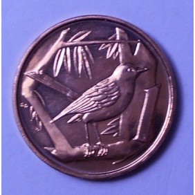 CAYMAN ISLANDS 1 Cent 2002