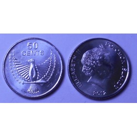 SOLOMON ISLANDS 50 Cents 2012