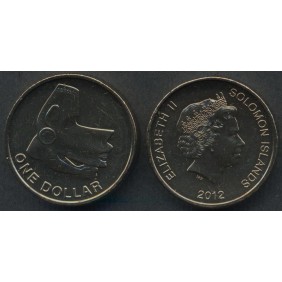 SOLOMON ISLANDS 1 Dollar 2012