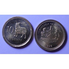 LESOTHO 10 Lisente 1998