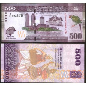 SRI LANKA 500 Rupees 2013...