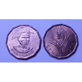 SWAZILAND 1 Cent 1975 FAO