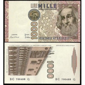 1000 Lire 1982 Marco Polo...