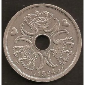 DENMARK 2 Kroner 1994