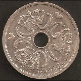 DENMARK 2 Kroner 1993