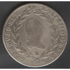 AUSTRIA 20 Kreuzer 1787B AG...