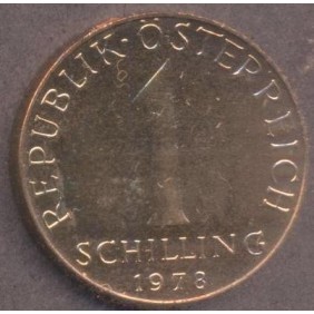 AUSTRIA 1 Schilling 1978 Proof