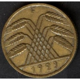 GERMANY WEIMAR REPUBLIC 10...