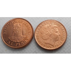 JERSEY 1 Penny 1998