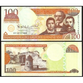 DOMINICAN REPUBLIC 100...