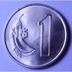 URUGUAY 1 Peso 1980