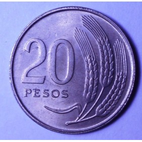 URUGUAY 20 Pesos 1970