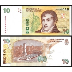 ARGENTINA 10 Pesos 2003...