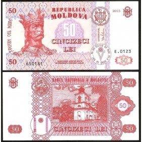 MOLDOVA 50 Lei 2013