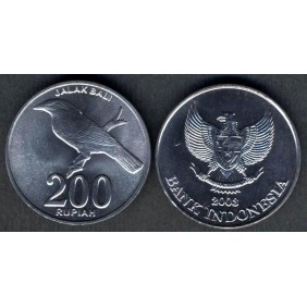 INDONESIA 200 Rupiah 2003