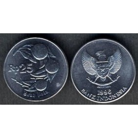 INDONESIA 25 Rupiah 1996