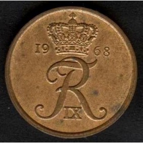 DENMARK 5 Ore 1968