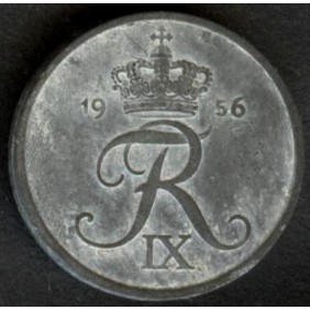 DENMARK 1 Ore 1956