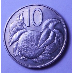 COOK ISLANDS 10 Cents 1983