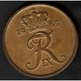 DENMARK 5 Ore 1965