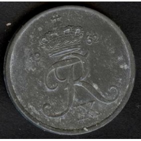 DENMARK 5 Ore 1962 z