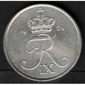 DENMARK 2 Ore 1971
