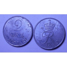 DENMARK 2 Ore 1970
