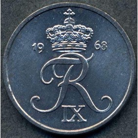 DENMARK 2 Ore 1968
