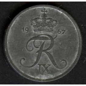 DENMARK 2 Ore 1967