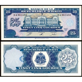 HAITI 25 Gourdes 1993